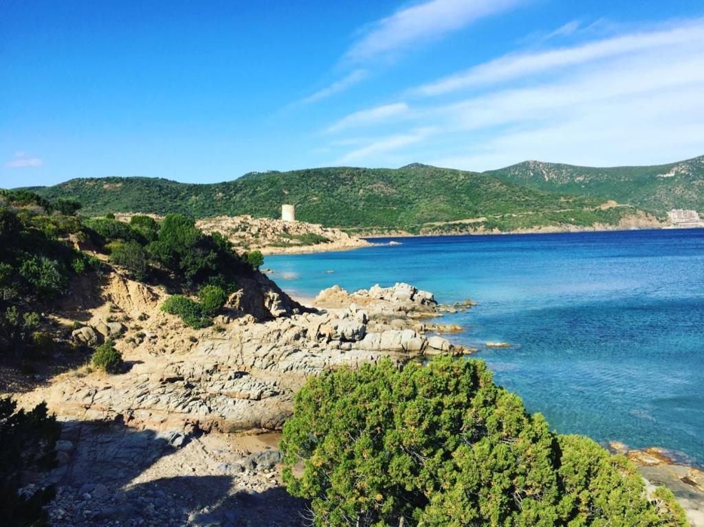 La Brezza Del Sud Teulada Exterior foto