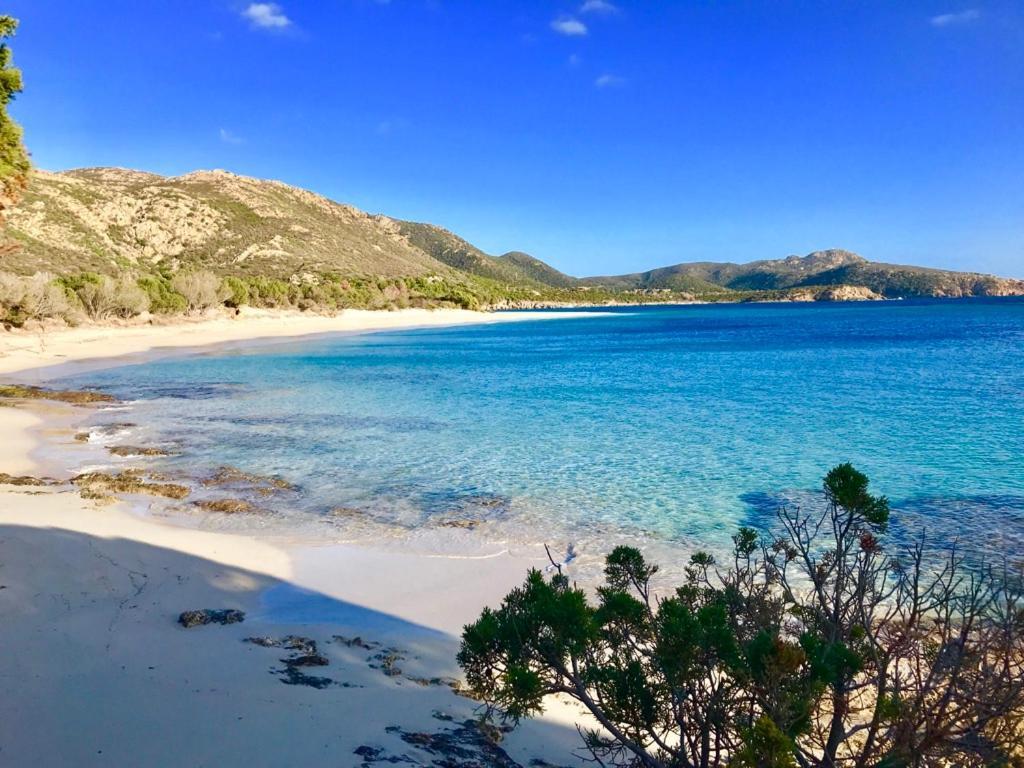 La Brezza Del Sud Teulada Exterior foto