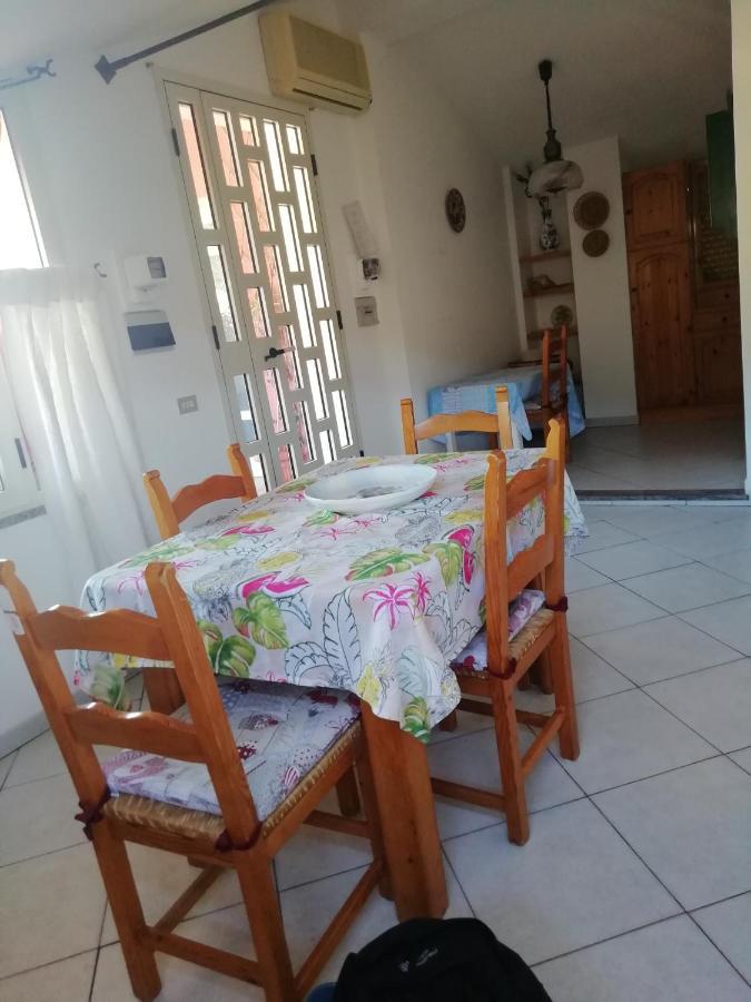 La Brezza Del Sud Teulada Exterior foto
